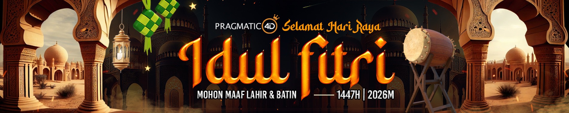 BANNE IDUL FITRI 2026